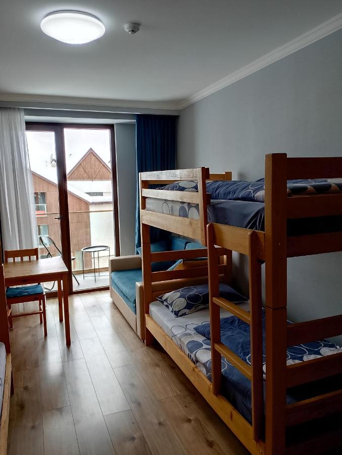 New Gudauri Loft #1,Room 411, 412 Buitenkant foto