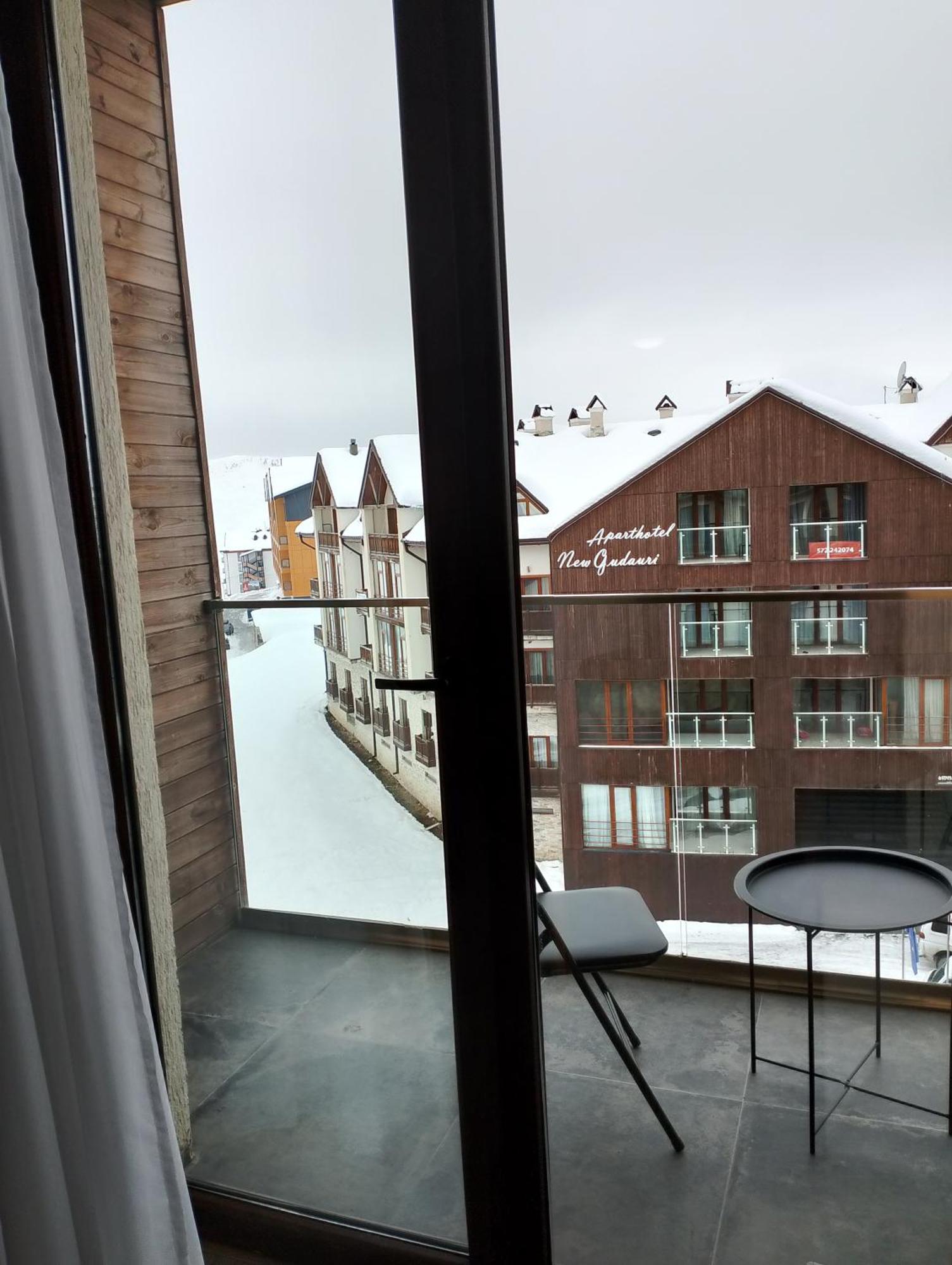 New Gudauri Loft #1,Room 411, 412 Buitenkant foto